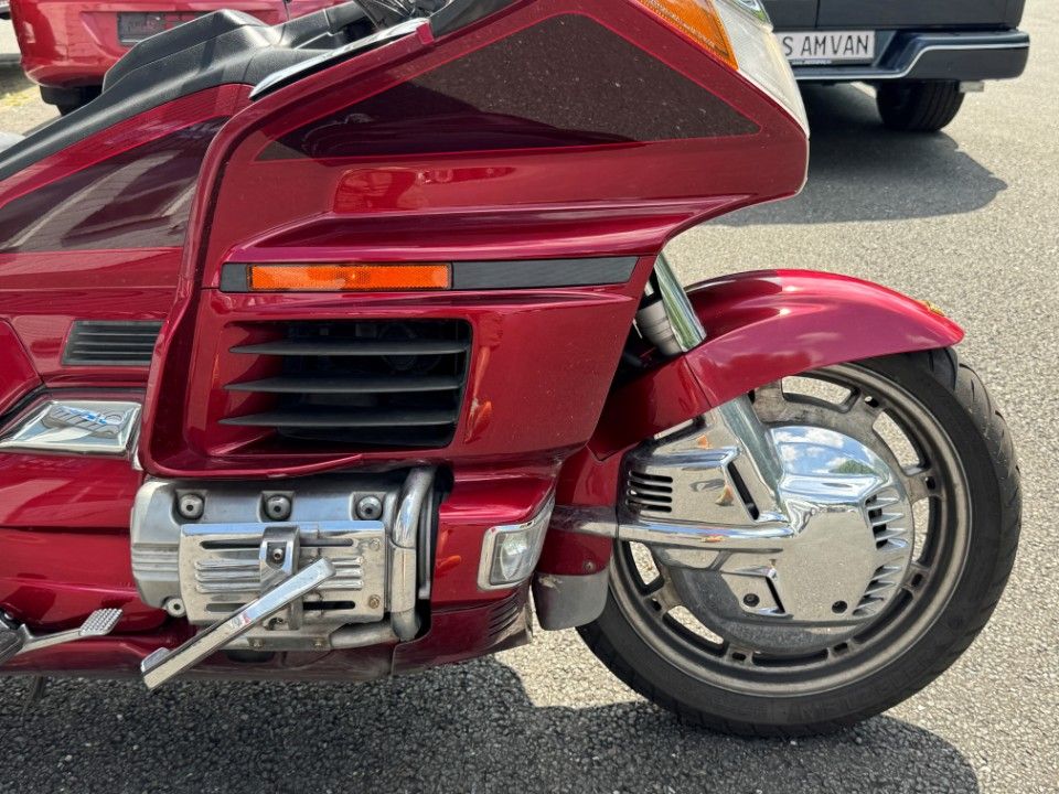 Fahrzeugabbildung Honda Gold Wing SC 1500er HU Neu Startklar