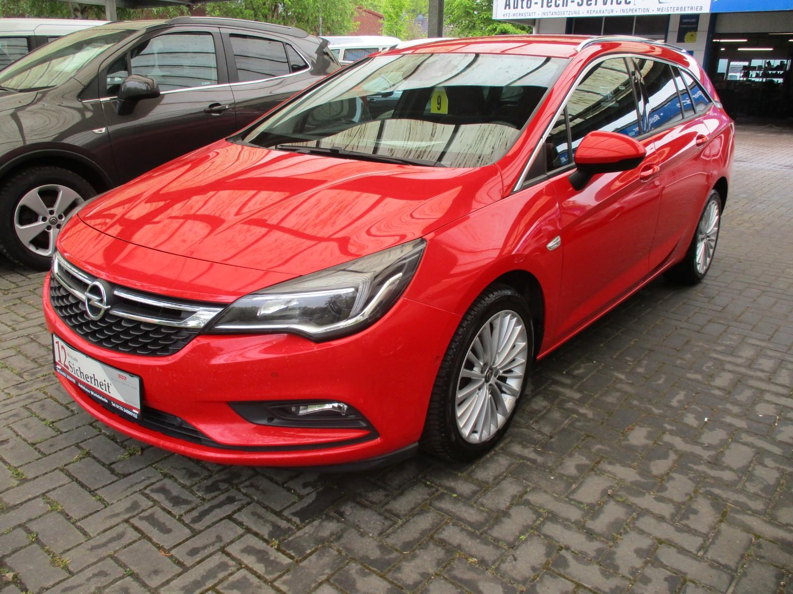 Opel Astra K Sports Tourer Innovation S/S, Kamera