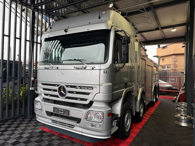 Mercedes-Benz ACTROS 4146 8x4 EMPL BISON ABSCHLEPWAGEN LKW/BUS