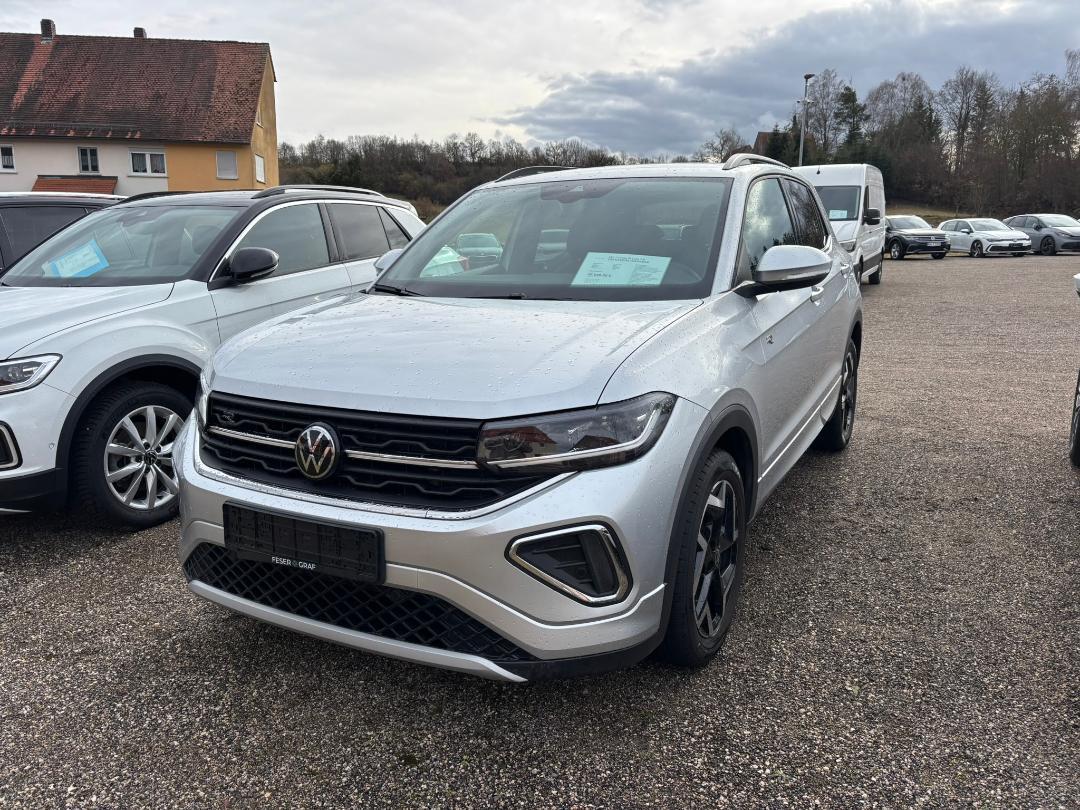 Volkswagen T-Cross R-Line 1.0 TSI+KAMERA+NAVI+DAB