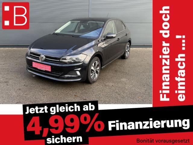 Volkswagen Polo 1.0 TSI Comfortline NAVI 15 SHZ KLIMA PDC