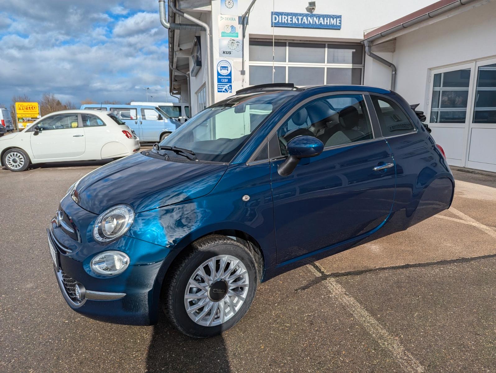 Fiat 500 Cabrio Dolcevita Ellenator ,Mtl. ab 117€