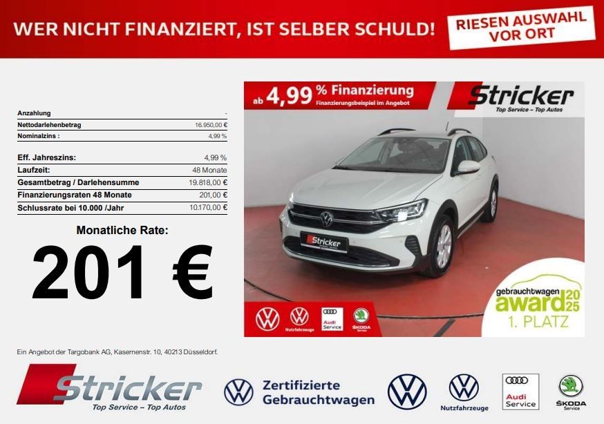 Image of Volkswagen Taigo