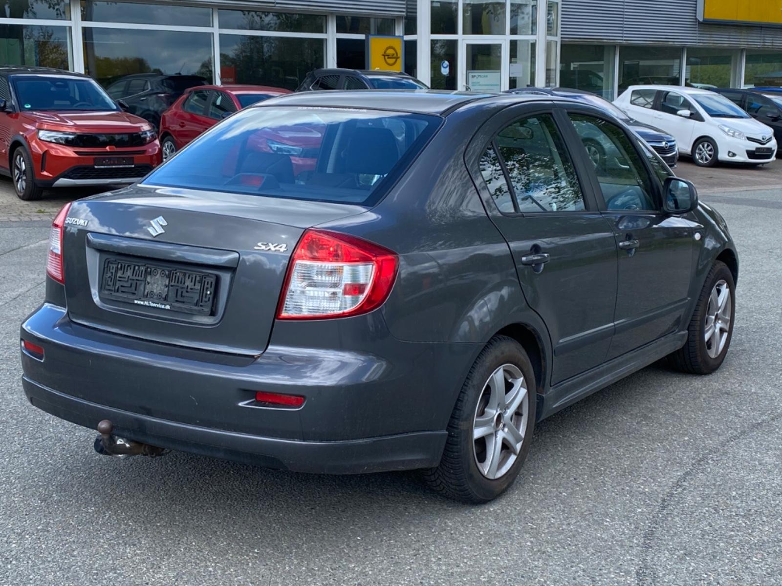 Suzuki SX4 1.6 VVT 2WD Comfort KLIMAAUTOMATIKTüv10-2027