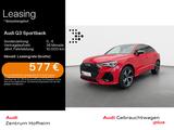 Audi Q3 Sportback 45 TFSIe S line*PANO*MATRIX*360*B&O - mit Hybrid-Antrieb: Geländewagen