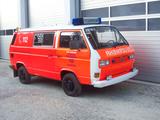 Volkswagen T3 Syncro 4x4 Feuerwehr VRW Servo Sperren Strom - scheckheftgepflegte VW T3