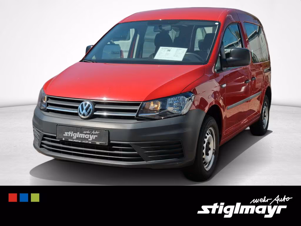 Volkswagen Caddy Kombi 2.0 TDI NAVI+SITZHZG+PDC+Tempomat