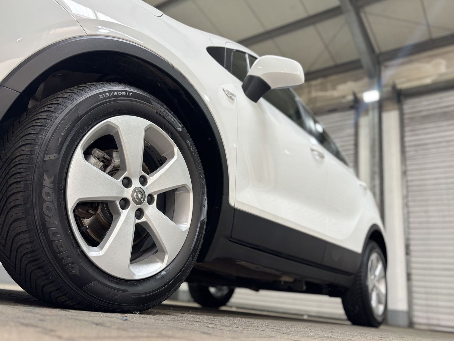 Fahrzeugabbildung Opel Mokka X  Edition Klima#AHK#Tempomat#PDC