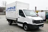 Volkswagen Crafter Pritsche Plane 35 mittel L2 Kamera Klima - : mit TÜV, mit