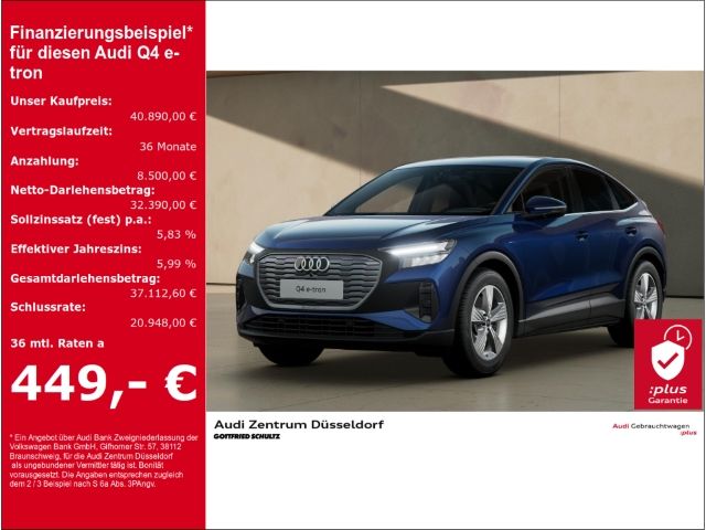 Audi Q4 e-tron Sportback 45