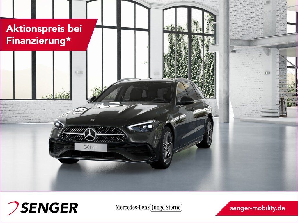 Mercedes-Benz C 220 d T AMG Distronic Totwinkel CarPlay AHK