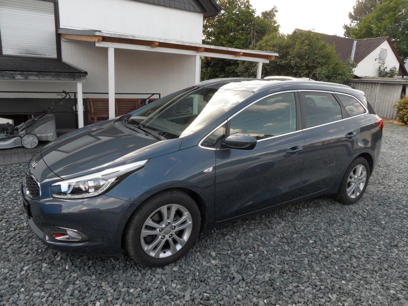 Kia cee'd / Ceed 1.6 Kombi, Klima, 6 Gang, Allwetter