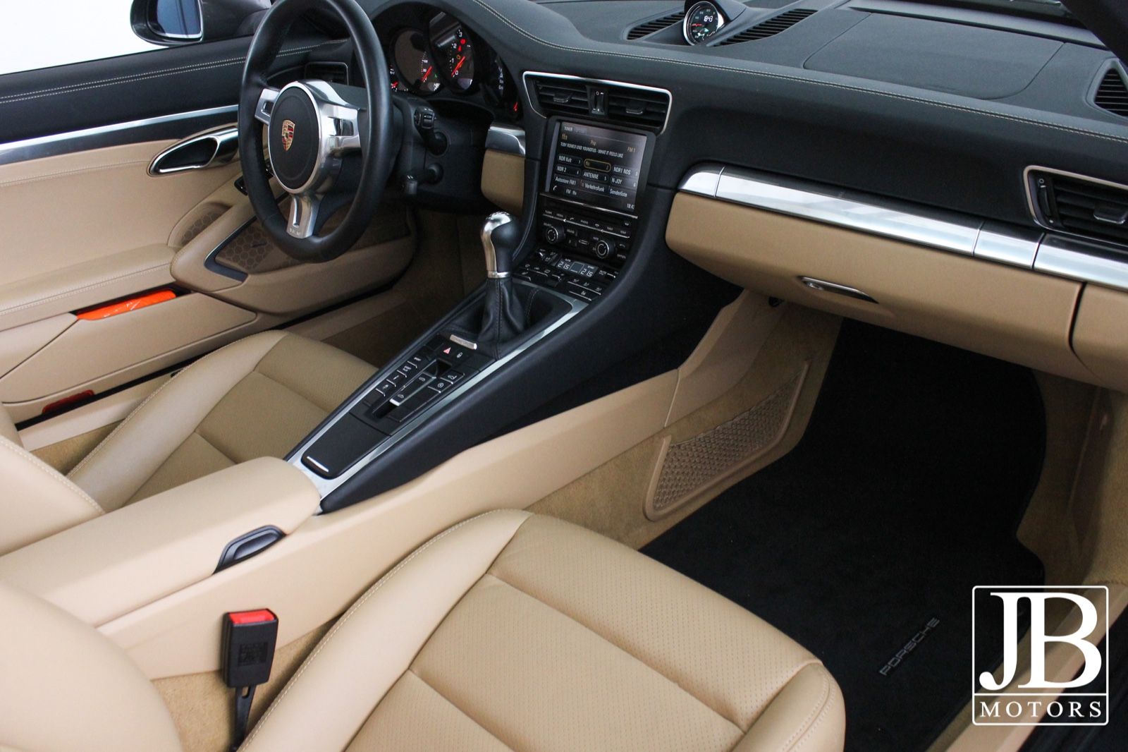 Fahrzeugabbildung Porsche 991 Targa 4 Approved BOSE Schalter