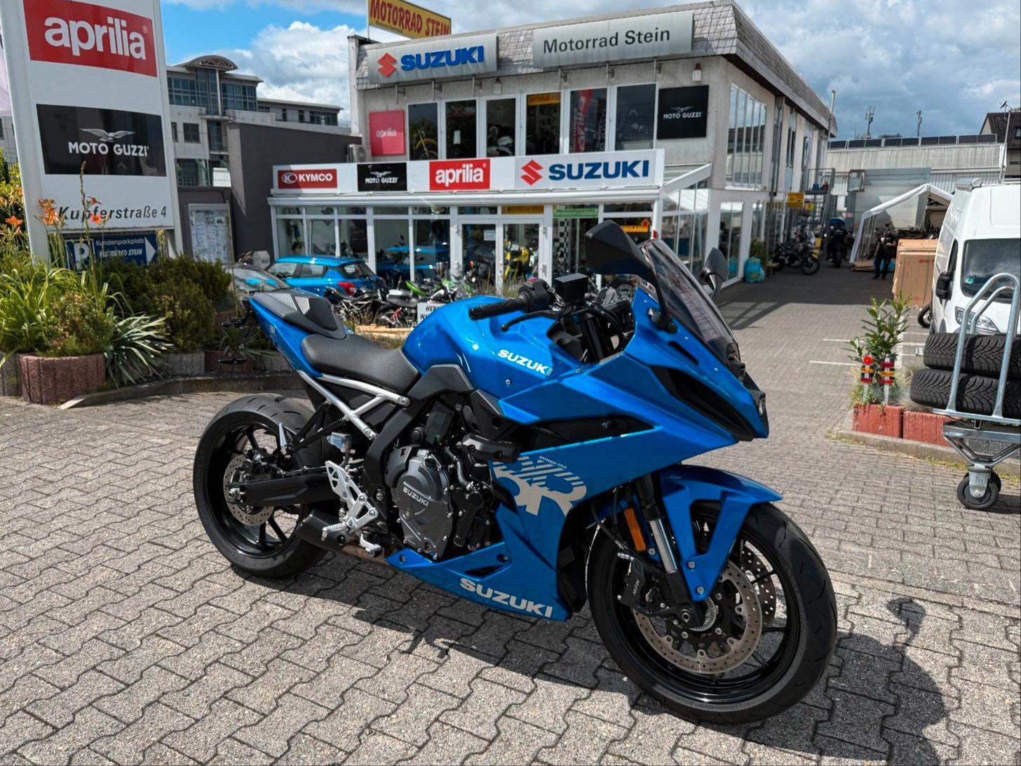 Suzuki GSX- 8R ´26 - viel Zubehör