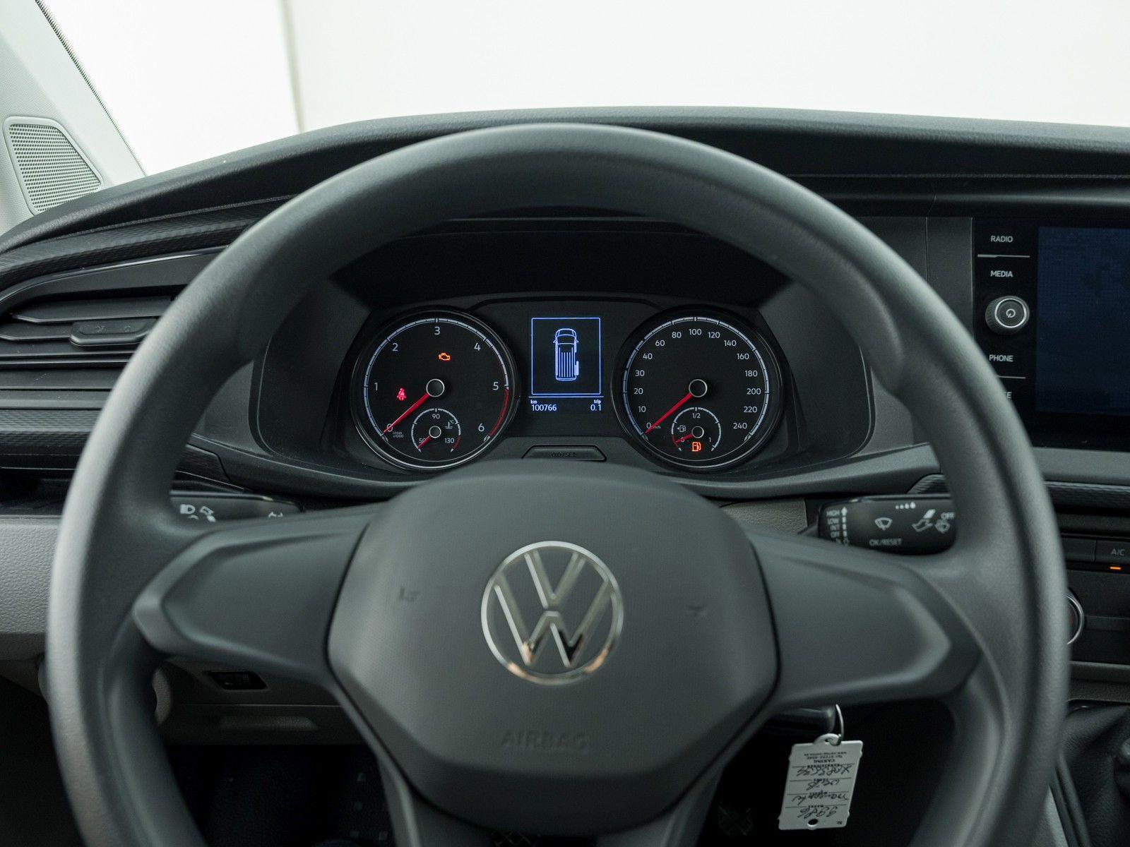 Volkswagen T6 Transporter T6.1 Kasten 2.0 TDI lang L2H1*NAV*KLIMA*LKW*PDC*, миниатюра 16