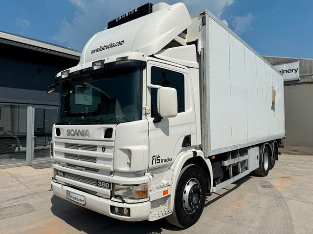 Scania R 114 6X2 carrier fridge - ramp