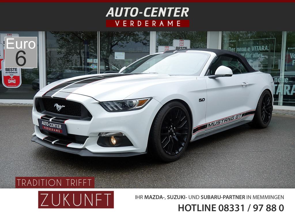 Ford Mustang GT 5.0 Convertible NAVI SITZBELÜFTUNG