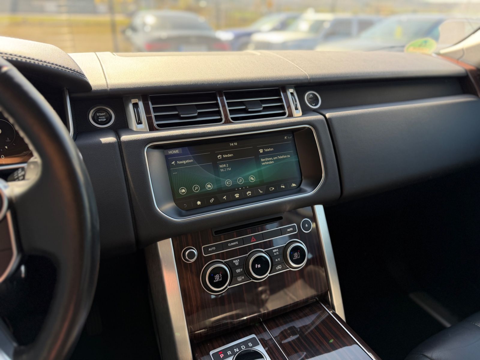 Range Rover 3.0 TDV6 1.Hand HUD Standh. 21"