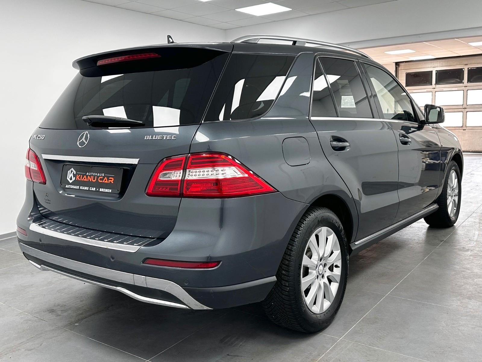 Mercedes-Benz ML 250 CDI BlueTec 4Matic.Luftfederung.Leder.AHK