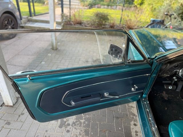 Fahrzeugabbildung Ford Mustang 1967 H Kennzeichen Getriebe neu