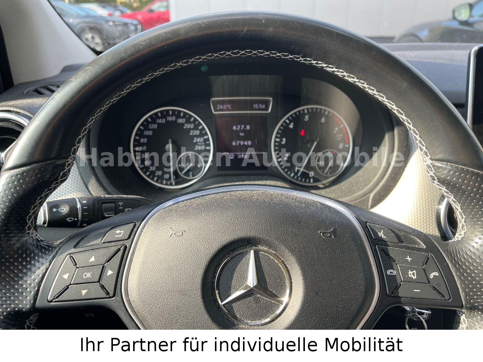 Mercedes-Benz B 200 Sport aus 1.Hand Leder Navi LED