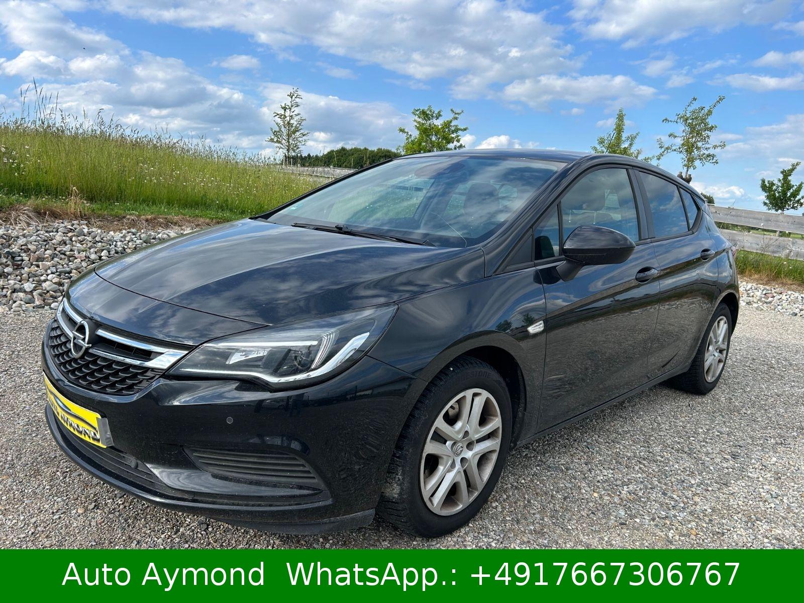 Opel Astra K 1.6 CDTI Edition 81kW SHZ LHZ EURO 6