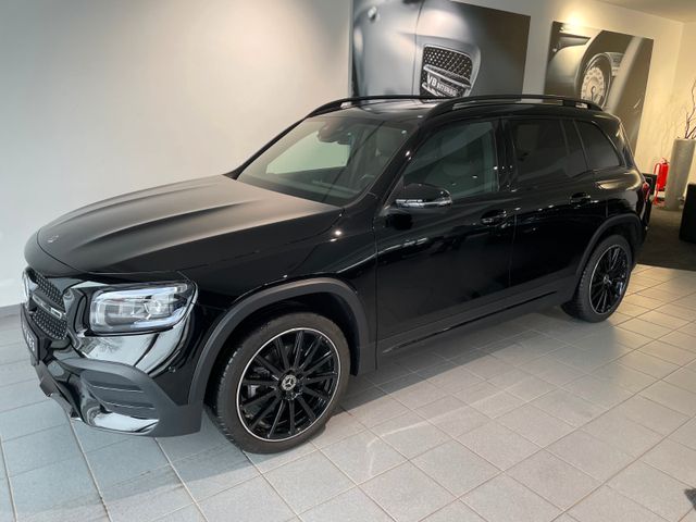 Fahrzeugabbildung Mercedes-Benz GLB 200 AMG/Night/Standheizung/AHK/20"