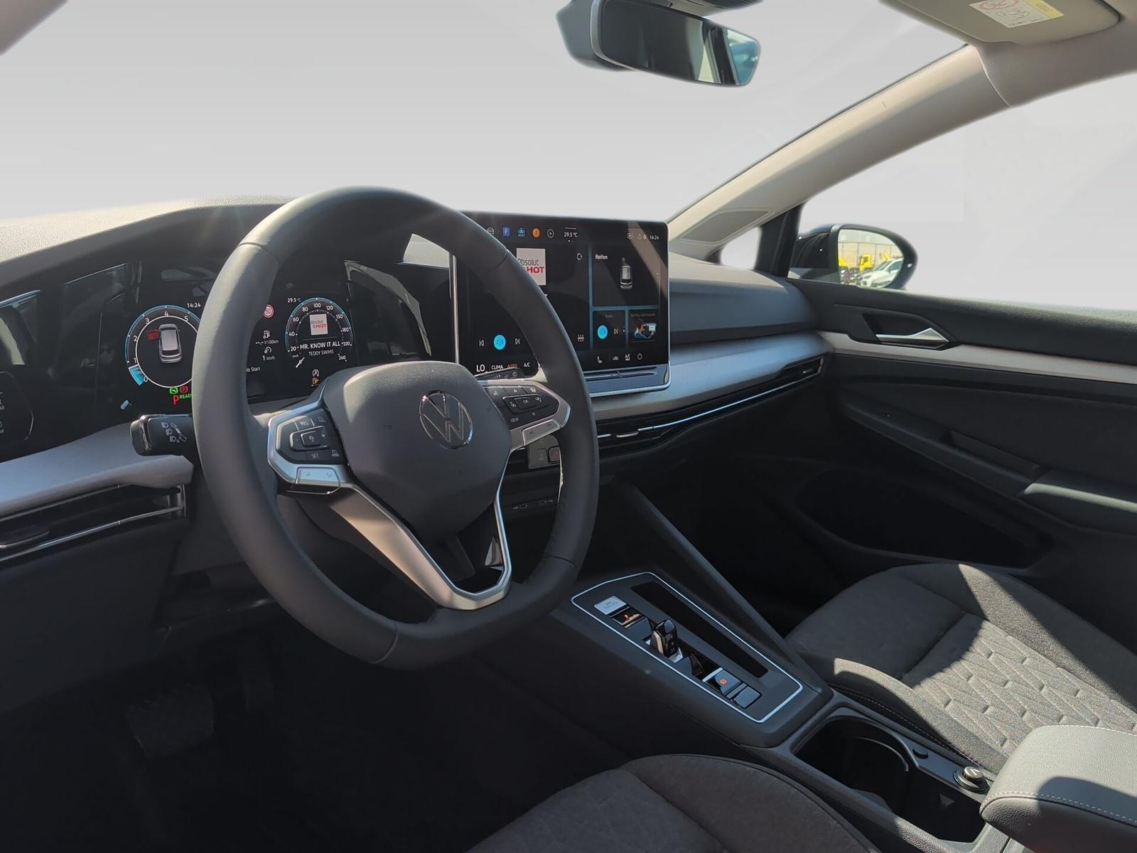 Volkswagen Golf VIII eTSI DSG Life ACC+Kamera+ParkAss+Keyle, миниатюра 14