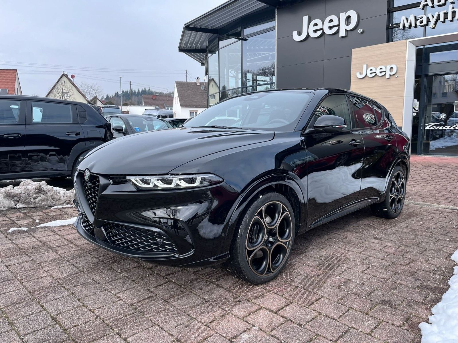 Fahrzeugabbildung Alfa Romeo Tonale Intensa