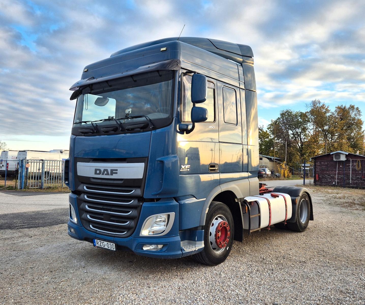 DAF XF 460 FT, Comressor