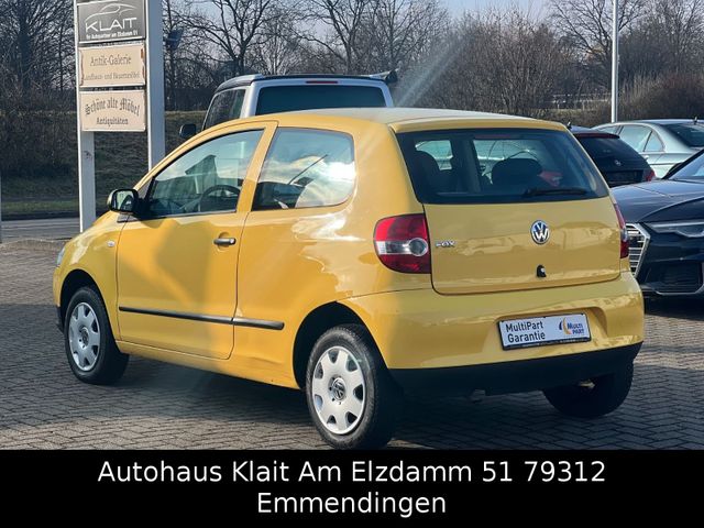 Fahrzeugabbildung Volkswagen Fox Basis Tüv Neu