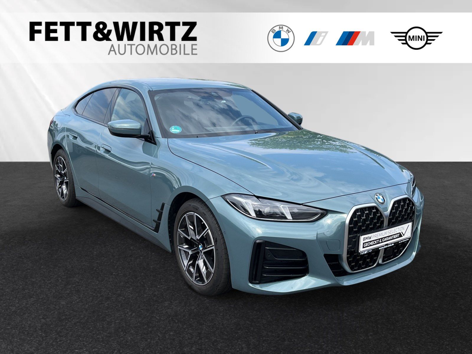BMW 420d xDrive Gran Coupé M Sport|18"LMR|DrivingAss