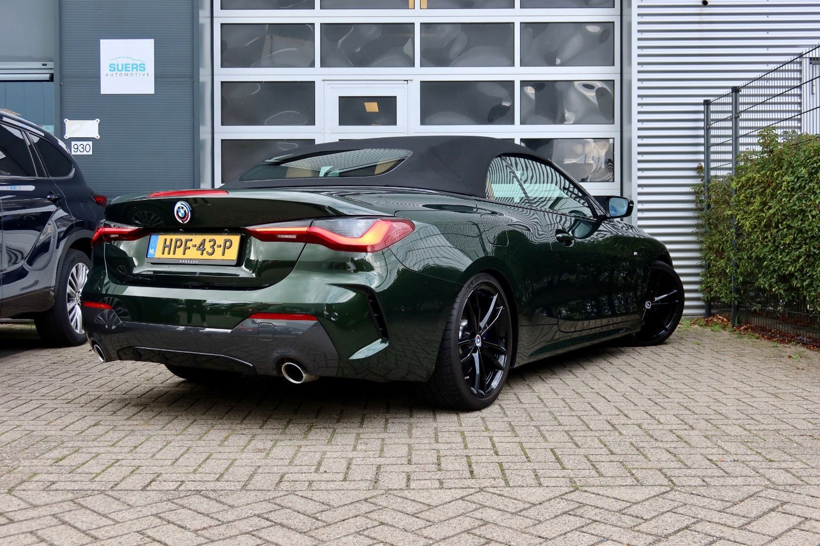 BMW 430 I Cabrio | M Sport | San Remo Groen | Memory imagem 2