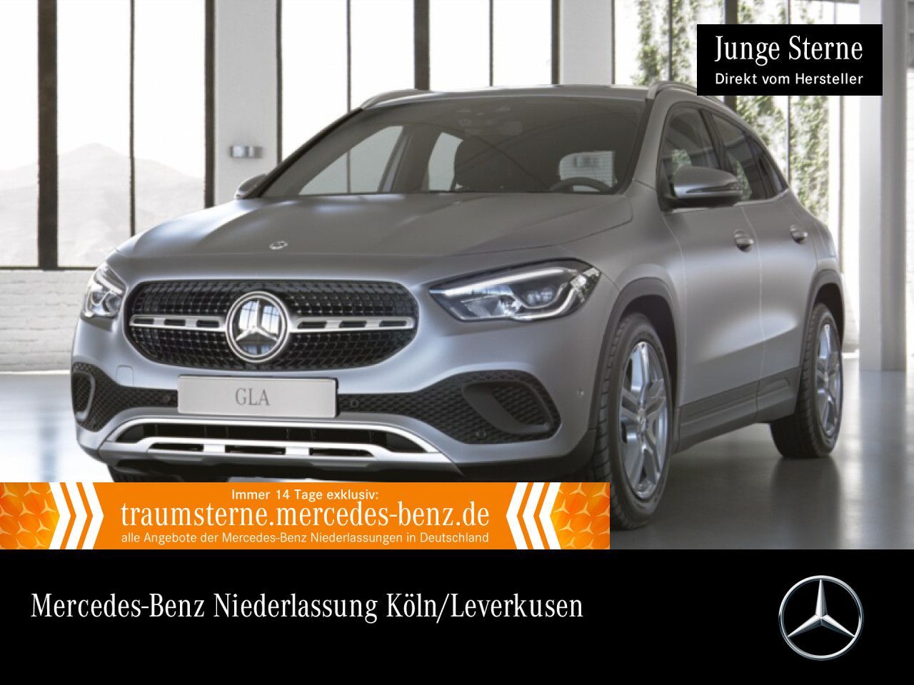MERCEDES-BENZ GLA 250 e Style/Dist/LED/AHK/AugReal/CarPlay/DAB