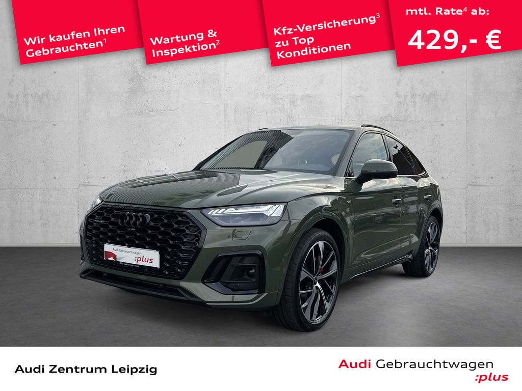 Q5 Sportback 45 TFSI qu. S line *Matrix*AHK*HuD*