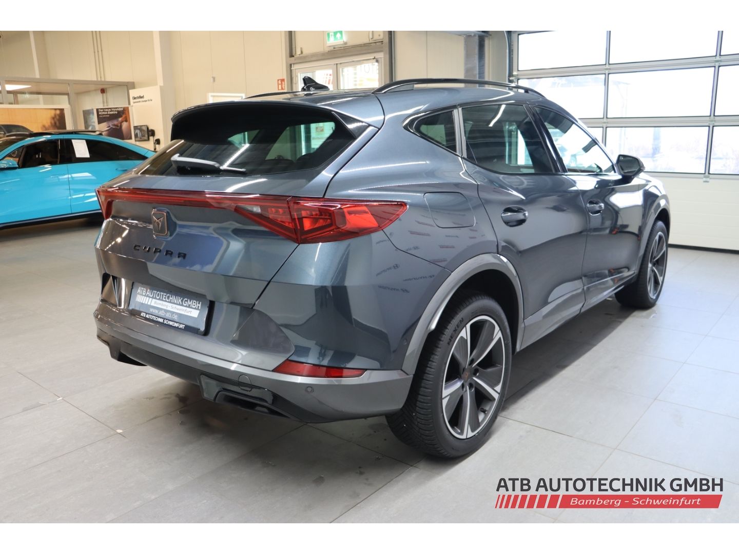 Fahrzeugabbildung CUPRA Formentor 2.0 TDI 4Drive DSG Navi Digitales Cock