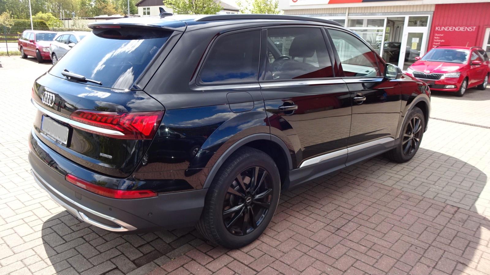 Audi Q7 50 TDI quattro tiptronic