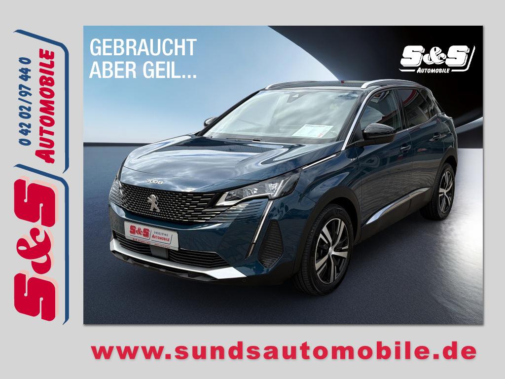 Peugeot 3008 1.2 PureTech 130 GT-Line NAVI/KAMERA/LED