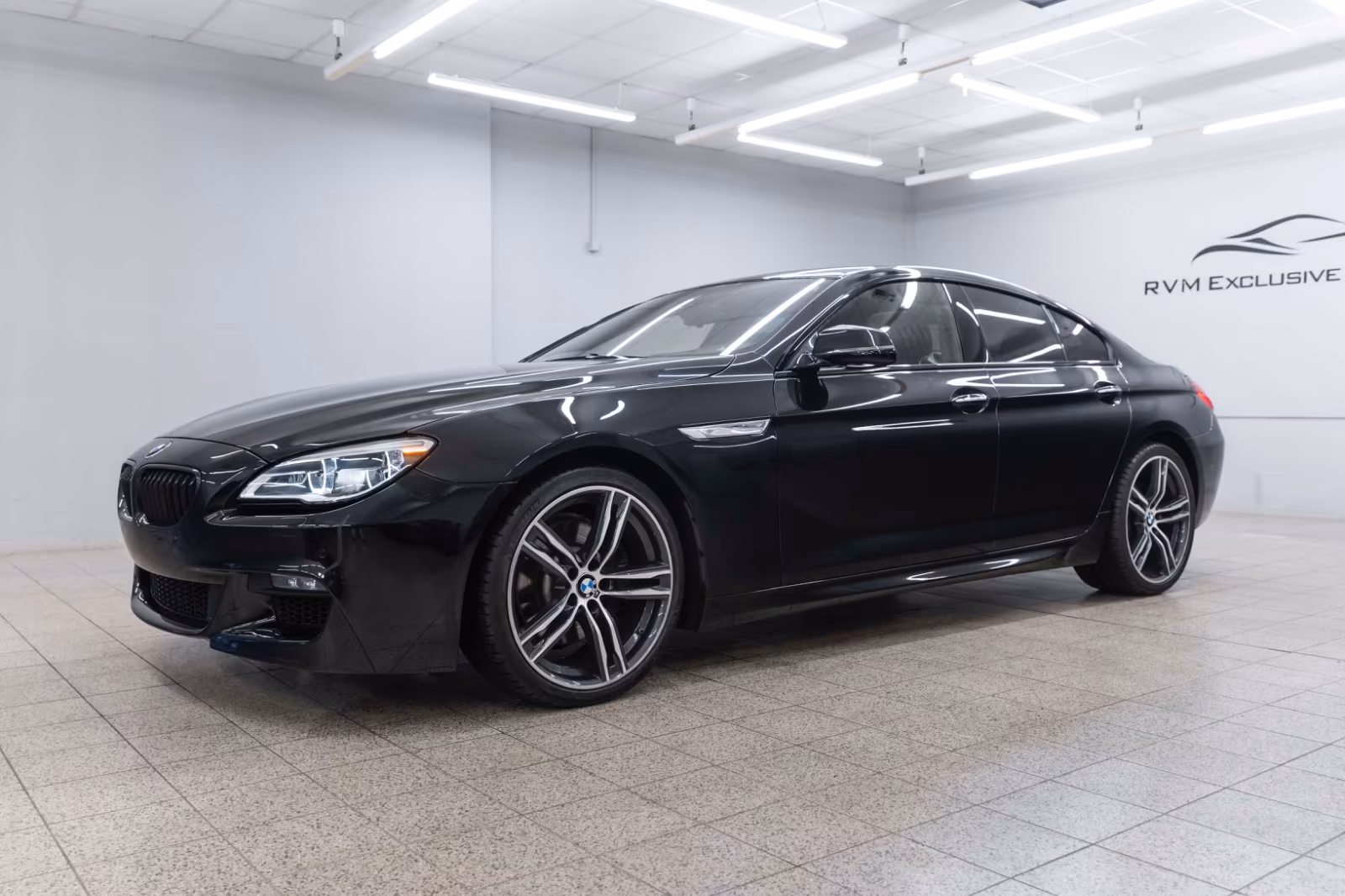 BMW 640i GC M-SPORT HUD KAM CARPLAY H&K  TOTW