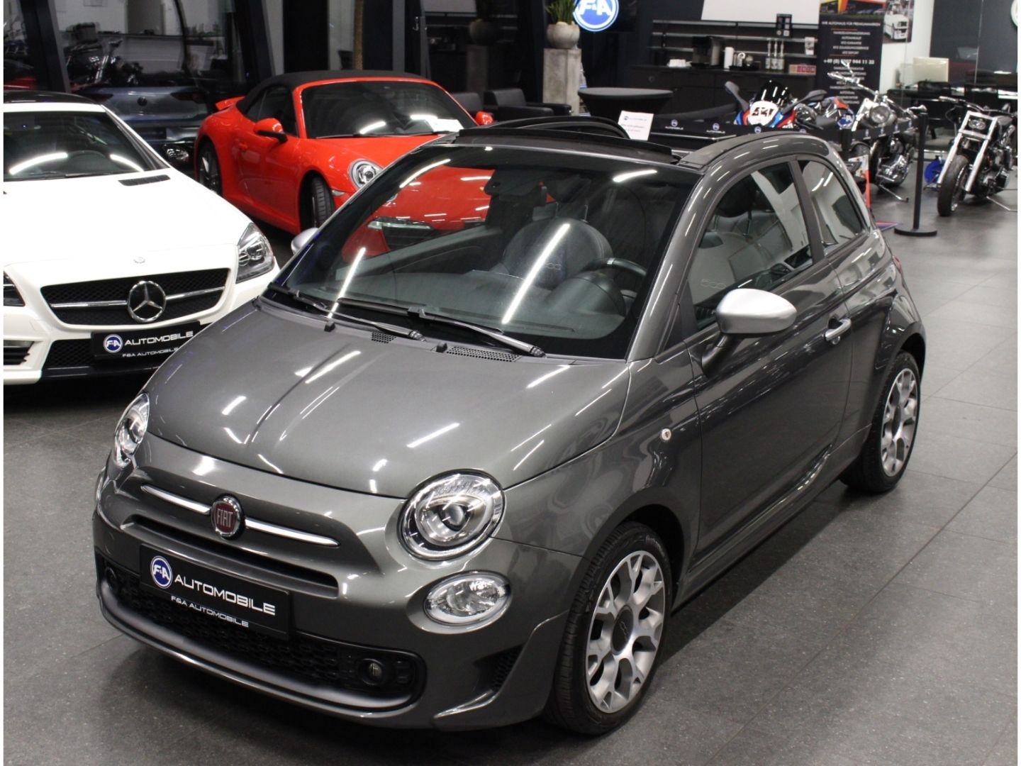 Fahrzeugabbildung Fiat 500 RockStar 1.0 Mild Hybrid EU6d *Sport Paket