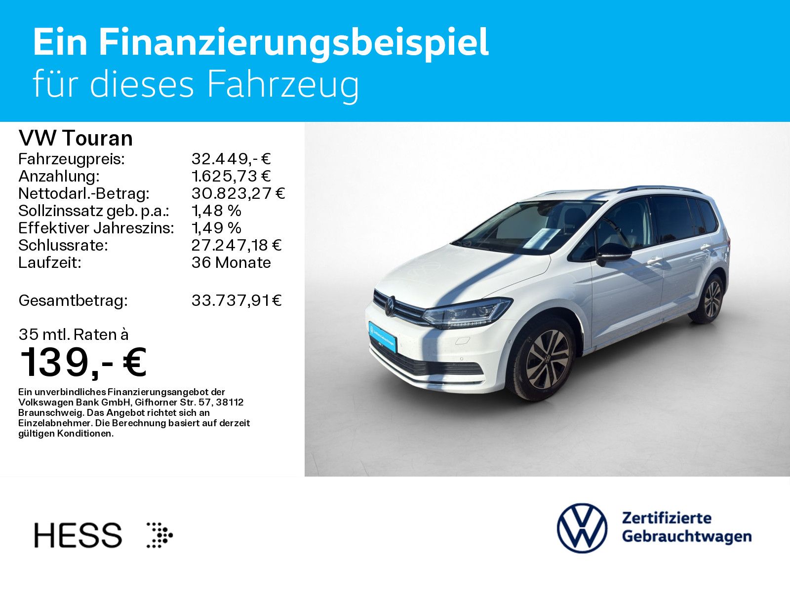 Volkswagen Touran - Bild 2