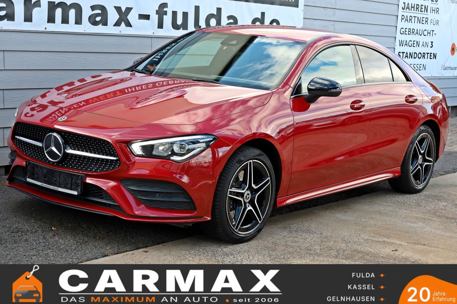 Fahrzeugabbildung Mercedes-Benz CLA 250 e Coupe, AMG line,Navi,LED,SH,Kamera