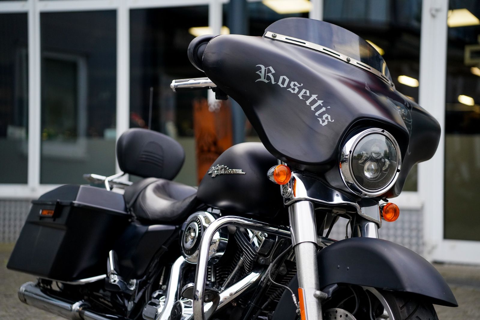 Fahrzeugabbildung Harley-Davidson FLHX Street Glide Ape-Lenker Stretch - KESSTECH