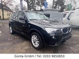 BMW X3 2.0i  F25  Automatic+ Standheizung+AHK - BMW X3 F25 mit Benzin-Antrieb