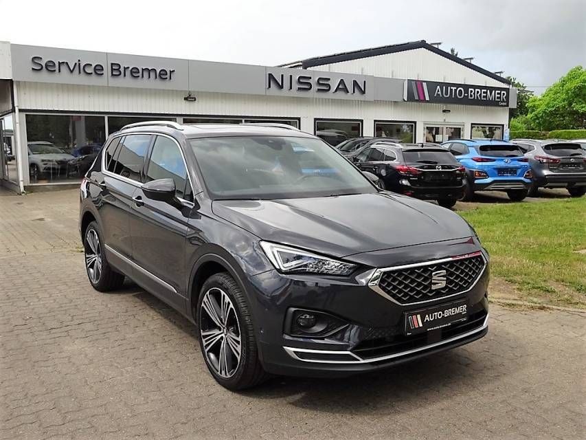 Fahrzeugabbildung SEAT Tarraco 2,0 TDI Xcellence 4Drive AHK