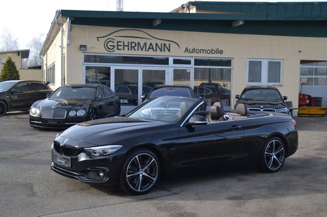 BMW 440 i Autom. Sport Line Cabrio*H&K*LED*Leder*TÜV