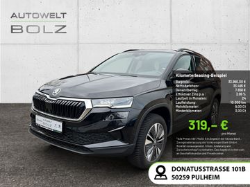 Skoda Leasingangebot: Skoda Karoq 2.0 TDI 4x4 Drive MATRIX-LED AHK KAMERA
