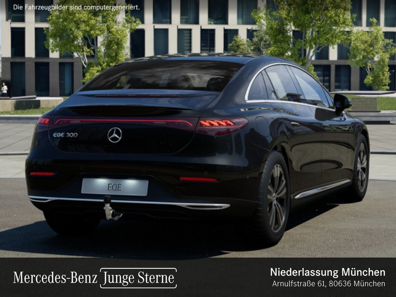 Mercedes-Benz EQE 300 ADVANCED PLUS AIRMATIC AHK HUD AC22KW foto 6