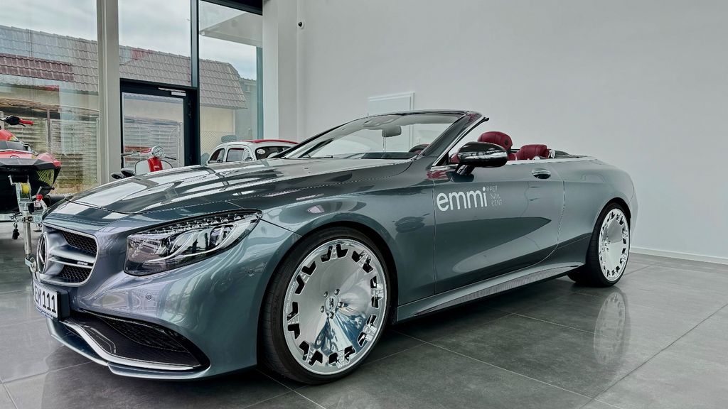 Mercedes-Benz S 63 AMG