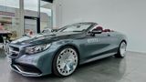 Mercedes-Benz S 63 AMG 4MATIC Cabriolet Swarovski - Mercedes-Benz S 63 AMG in Frankfurt (Main)